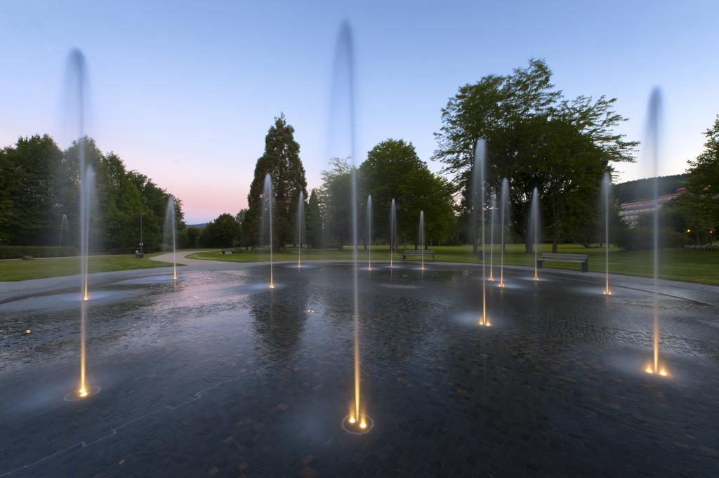 Kishotel Am Kurpark Bad Soden-Salmuenster Exterior photo